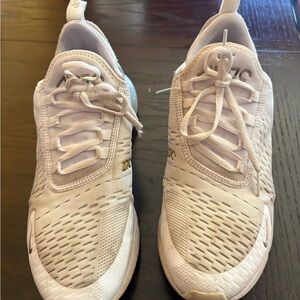 White Athletic Sneakers